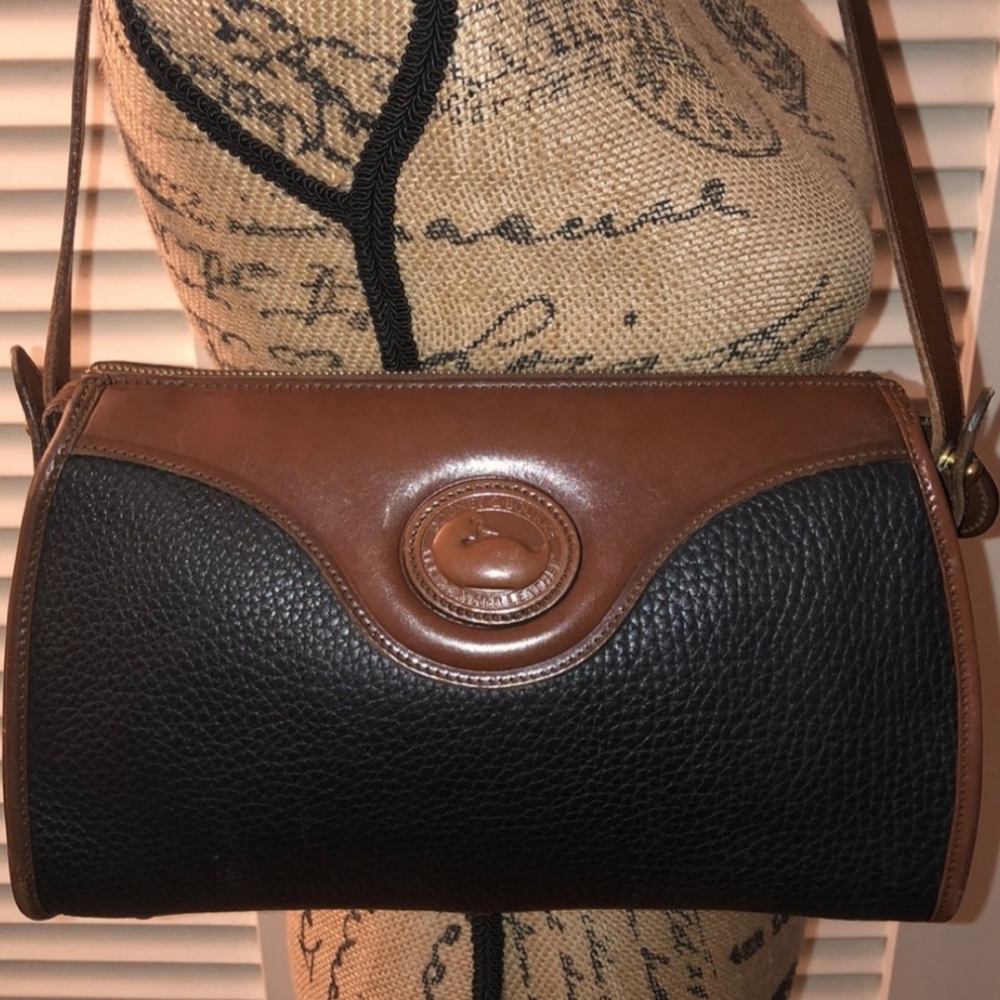 Authentic Dooney and Bourke  Crossbody Ba